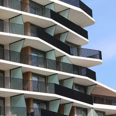 Appartement Crystal - Pool & Ostende